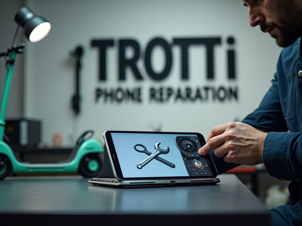 Réparation Haut-parleur / Micro à Boissy-l'Aillerie - TROTTIPHONE