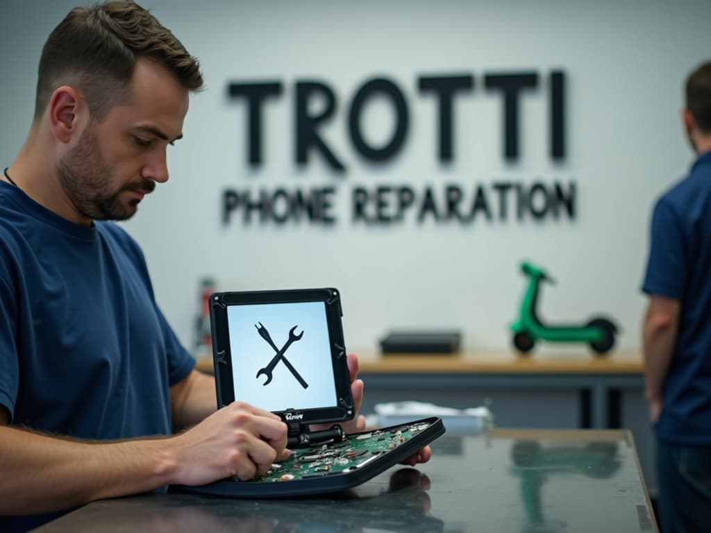 Réparation Haut-parleur / Micro à Bouqueval - TROTTIPHONE