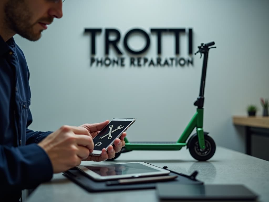 Réparation Haut-parleur / Micro à Bréançon - TROTTIPHONE