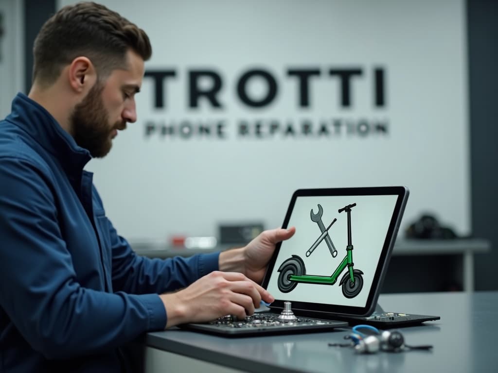 Réparation Haut-parleur / Micro à Bruyères-sur-Oise - TROTTIPHONE