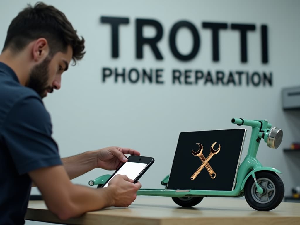 Réparation Haut-parleur / Micro à Buhy - TROTTIPHONE