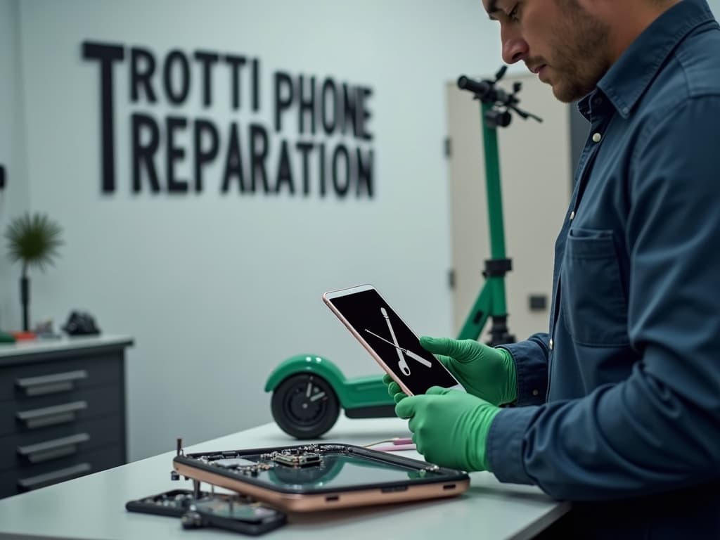 Réparation Haut-parleur / Micro à Champagne-sur-Oise - TROTTIPHONE