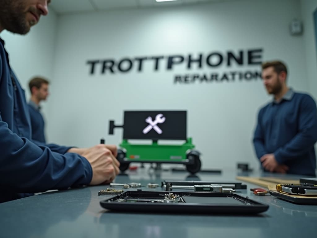 Réparation Haut-parleur / Micro à Charmont - TROTTIPHONE