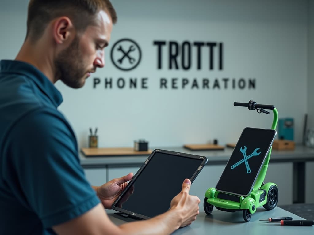 Réparation Haut-parleur / Micro à Chaumontel - TROTTIPHONE