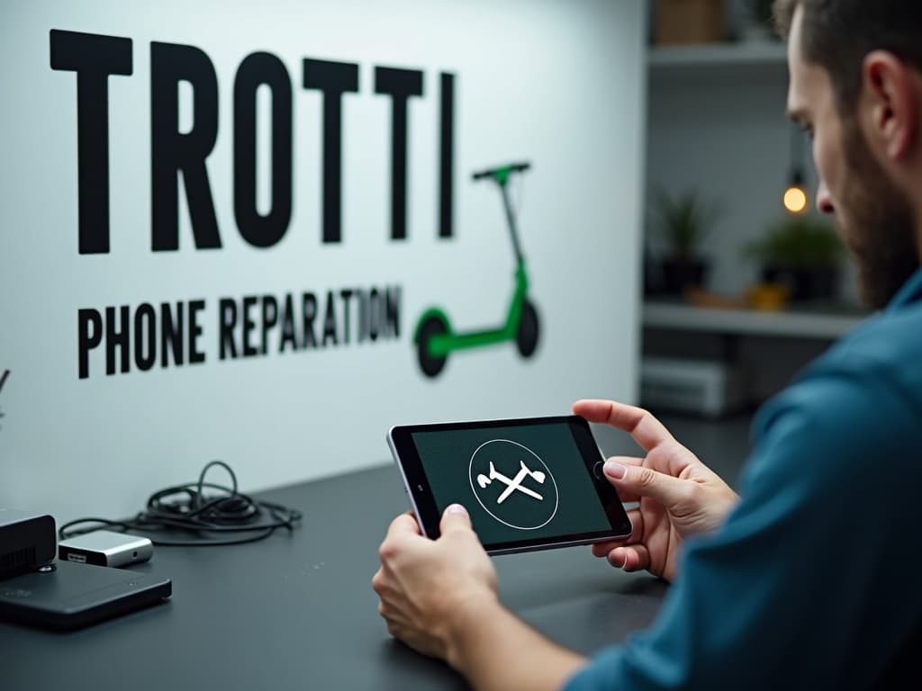 Réparation Haut-parleur / Micro à Chérence - TROTTIPHONE