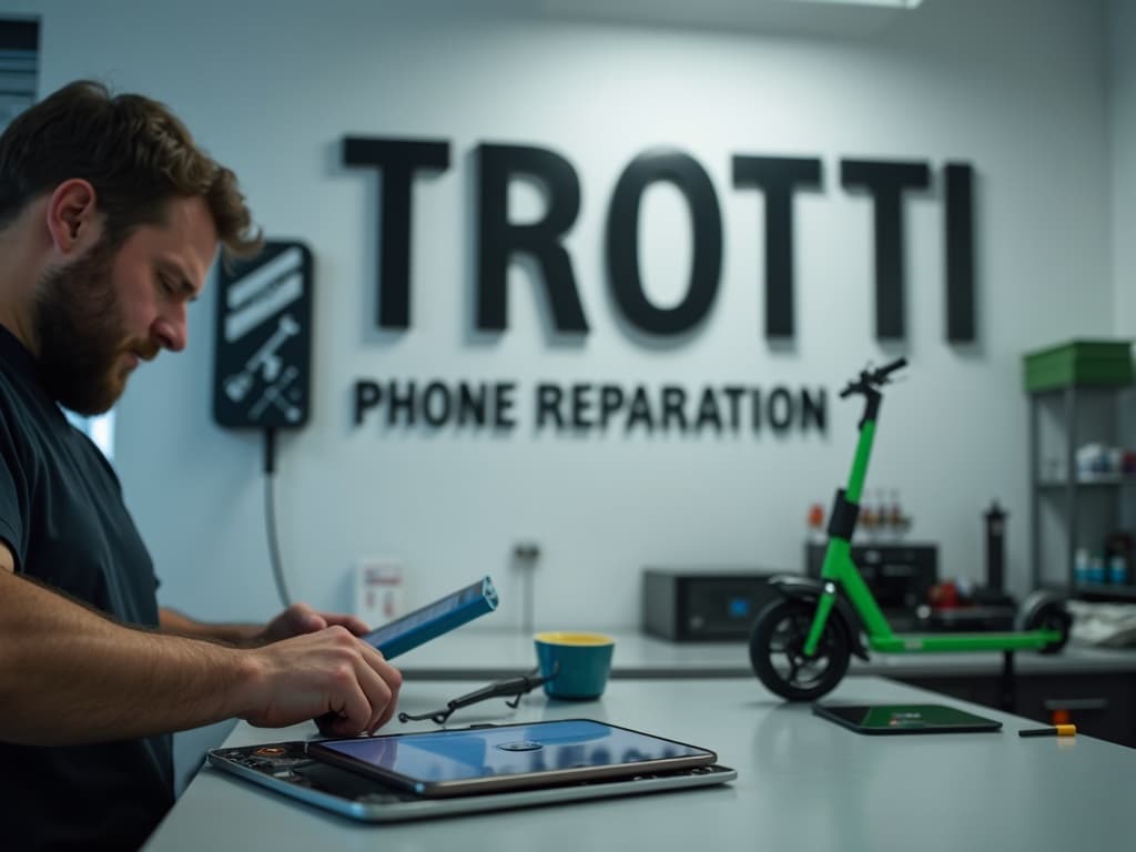 Réparation Haut-parleur / Micro à Courdimanche - TROTTIPHONE