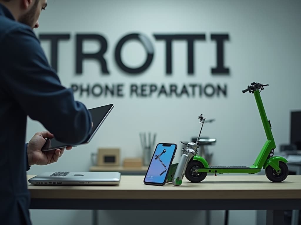 Réparation Haut-parleur / Micro à Eaubonne - TROTTIPHONE