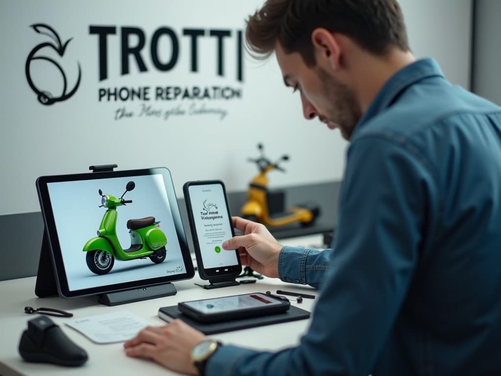 Réparation Haut-parleur / Micro à Écouen - TROTTIPHONE