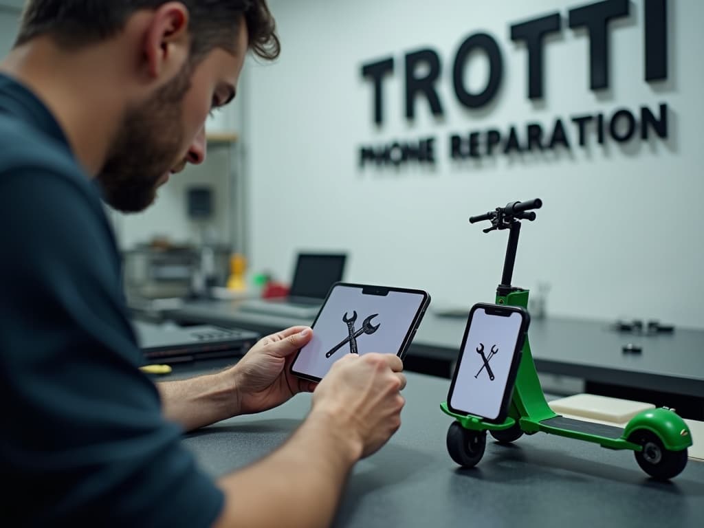 Réparation Haut-parleur / Micro à Énerville - TROTTIPHONE