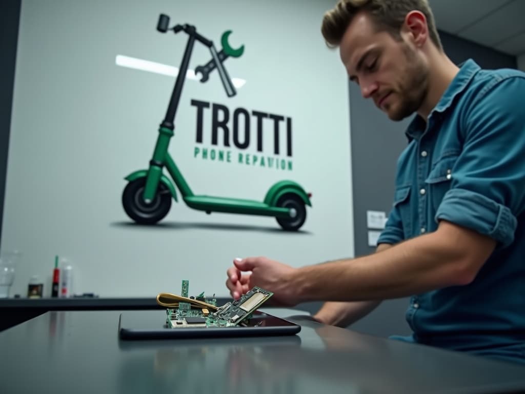 Réparation Haut-parleur / Micro à Épinay-Champlâtreux - TROTTIPHONE