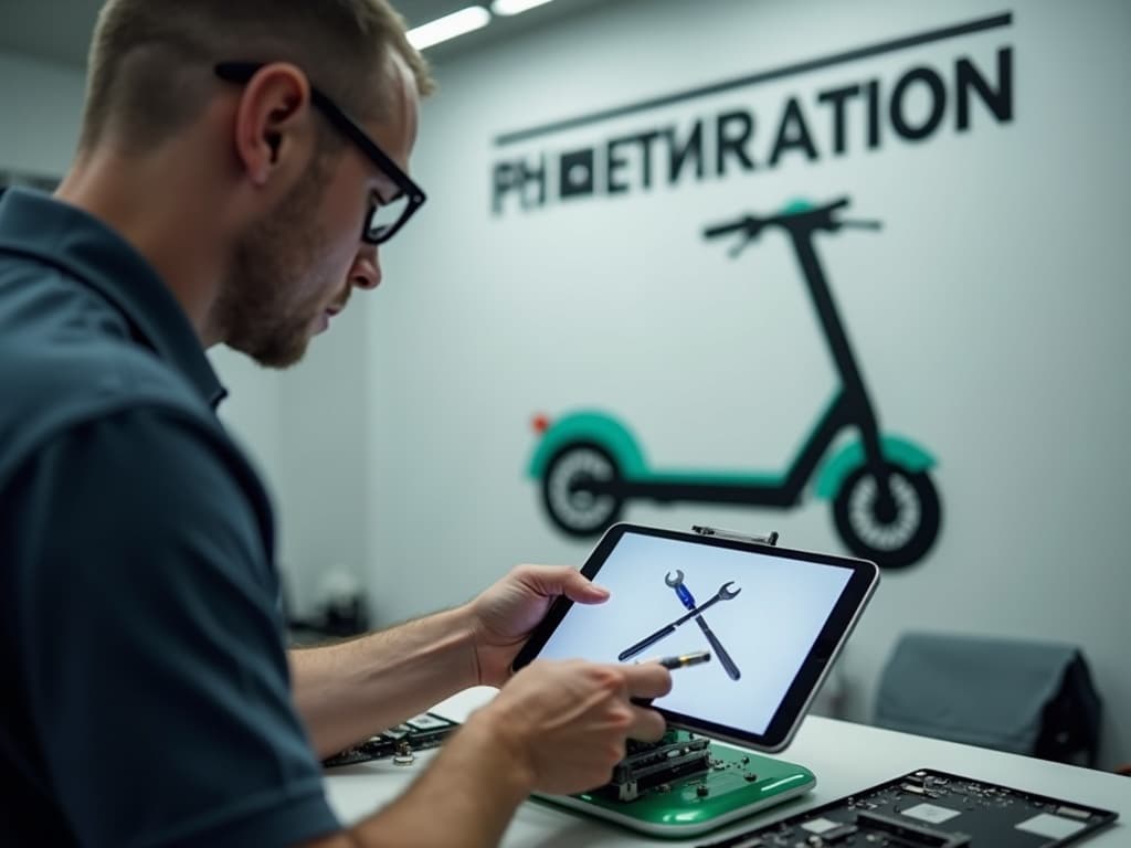 Réparation Haut-parleur / Micro à Fosses - TROTTIPHONE