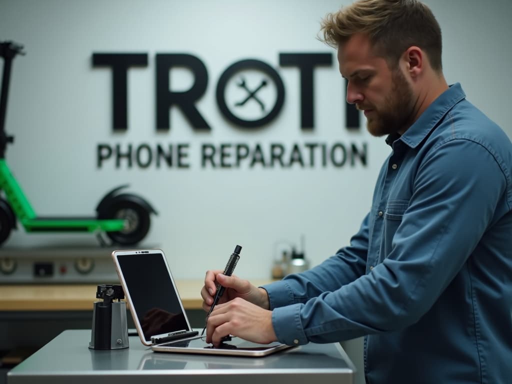 Réparation Haut-parleur / Micro à Frouville - TROTTIPHONE