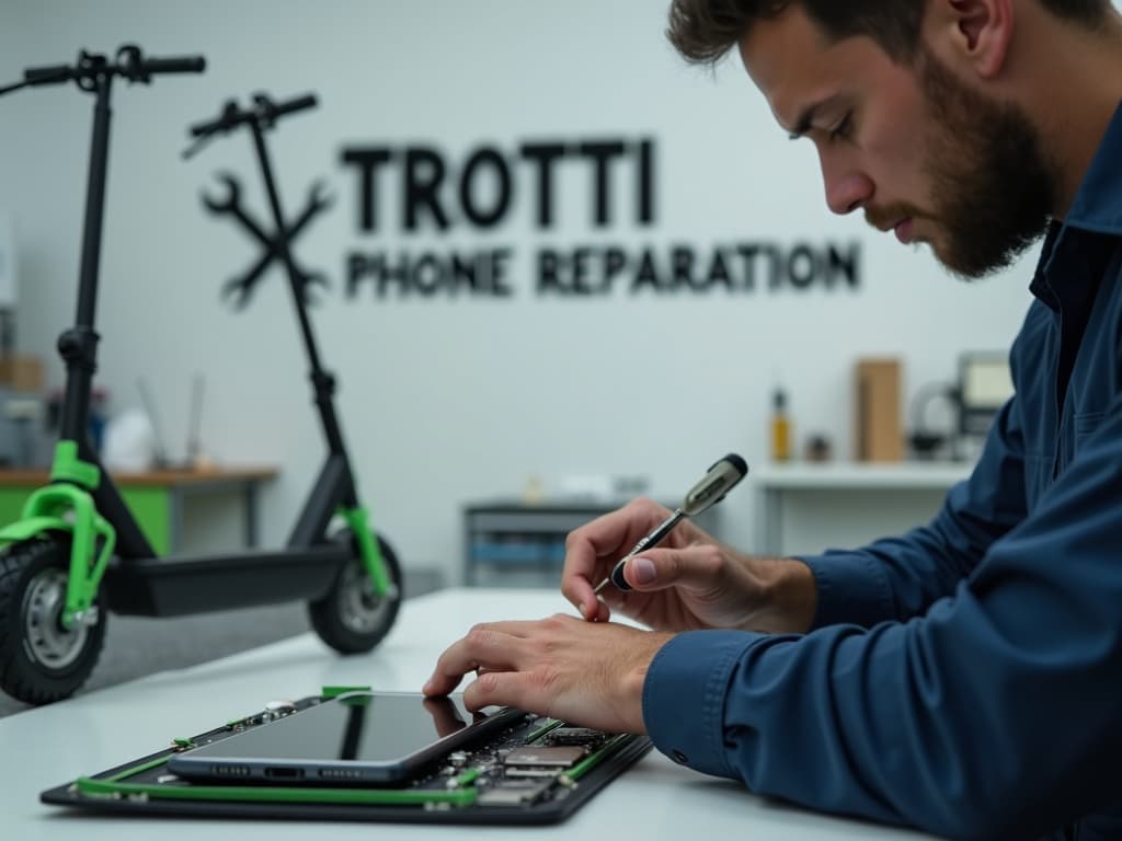 Réparation Haut-parleur / Micro à Genainville - TROTTIPHONE