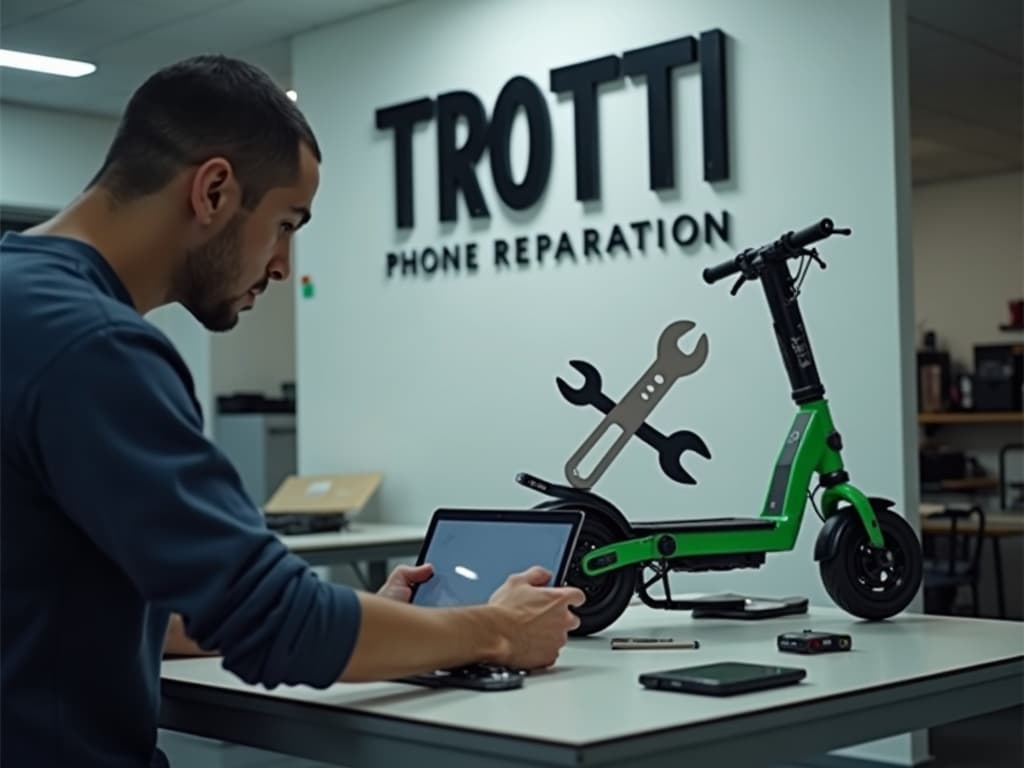 Réparation Haut-parleur / Micro à Guiry-en-Vexin - TROTTIPHONE