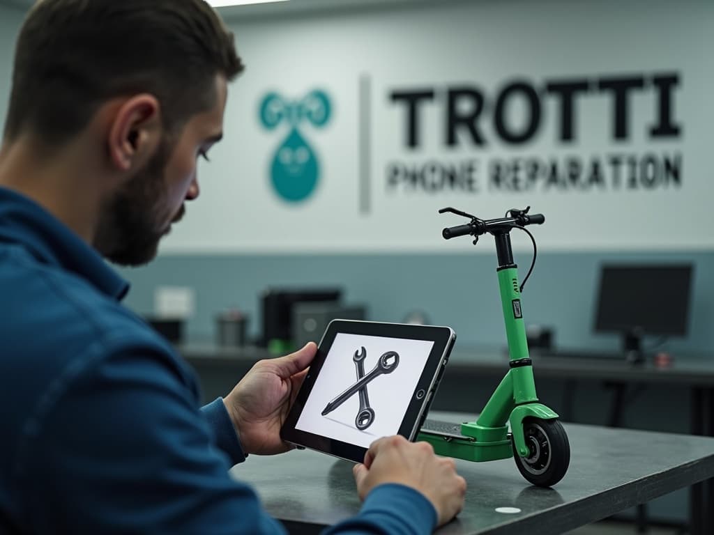 Réparation Haut-parleur / Micro à Hodent - TROTTIPHONE