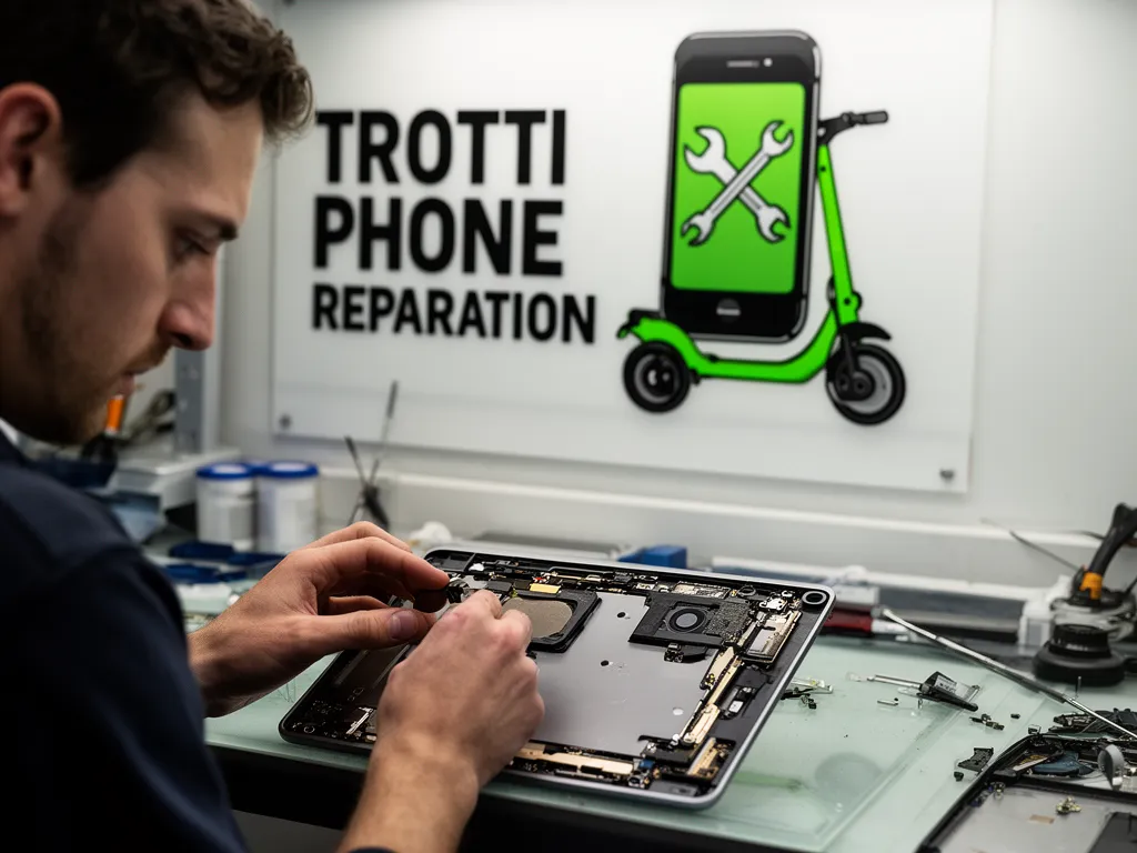 Réparation Haut-parleur / Micro à Lassy - TROTTIPHONE