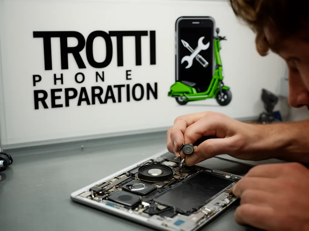 Réparation Haut-parleur / Micro à Le Plessis-Bouchard - TROTTIPHONE