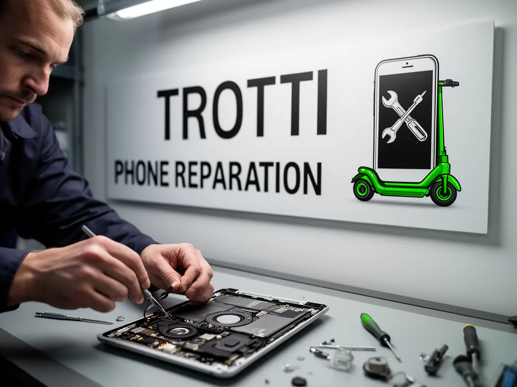 Réparation Haut-parleur / Micro à Longuesse - TROTTIPHONE