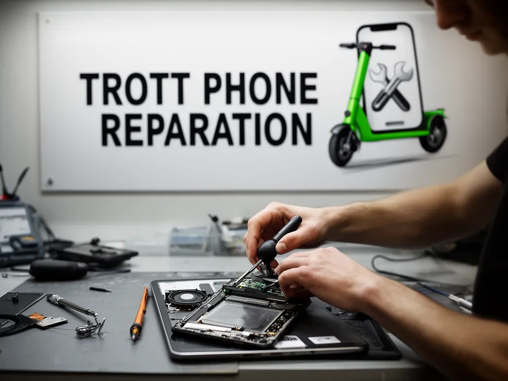 Réparation Haut-parleur / Micro à Maudetour-en-Vexin - TROTTIPHONE