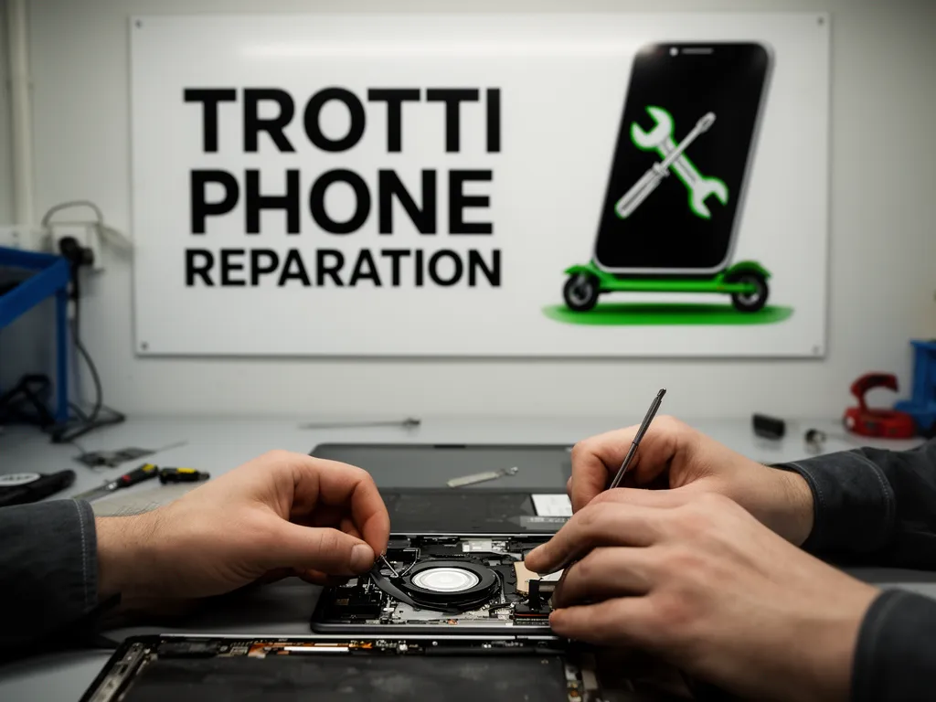 Réparation Haut-parleur / Micro à Montgeroult - TROTTIPHONE