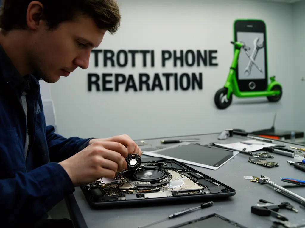 Réparation Haut-parleur / Micro à Montlignon - TROTTIPHONE