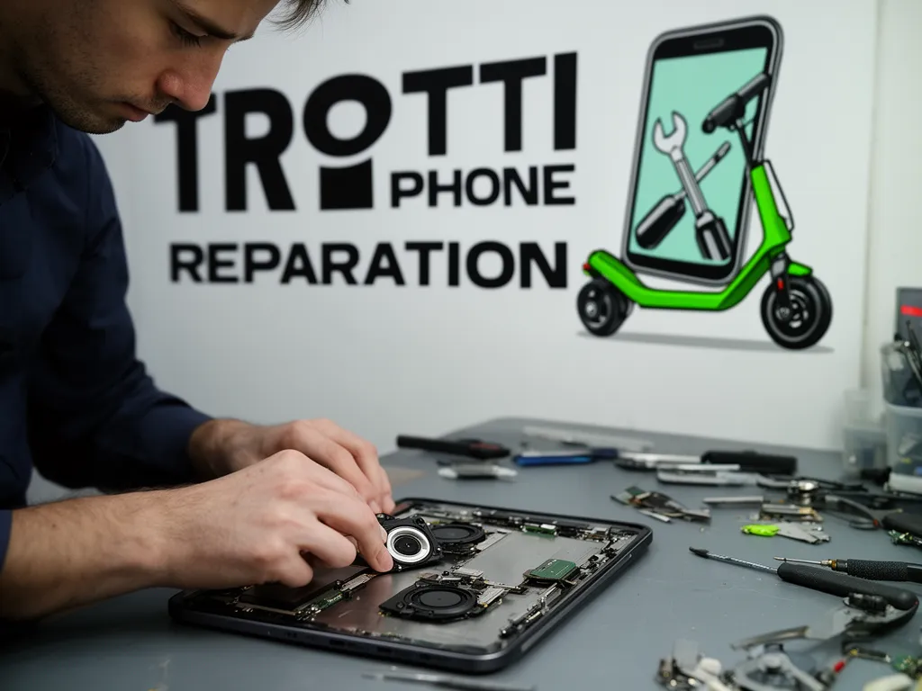 Réparation Haut-parleur / Micro à Moussy - TROTTIPHONE