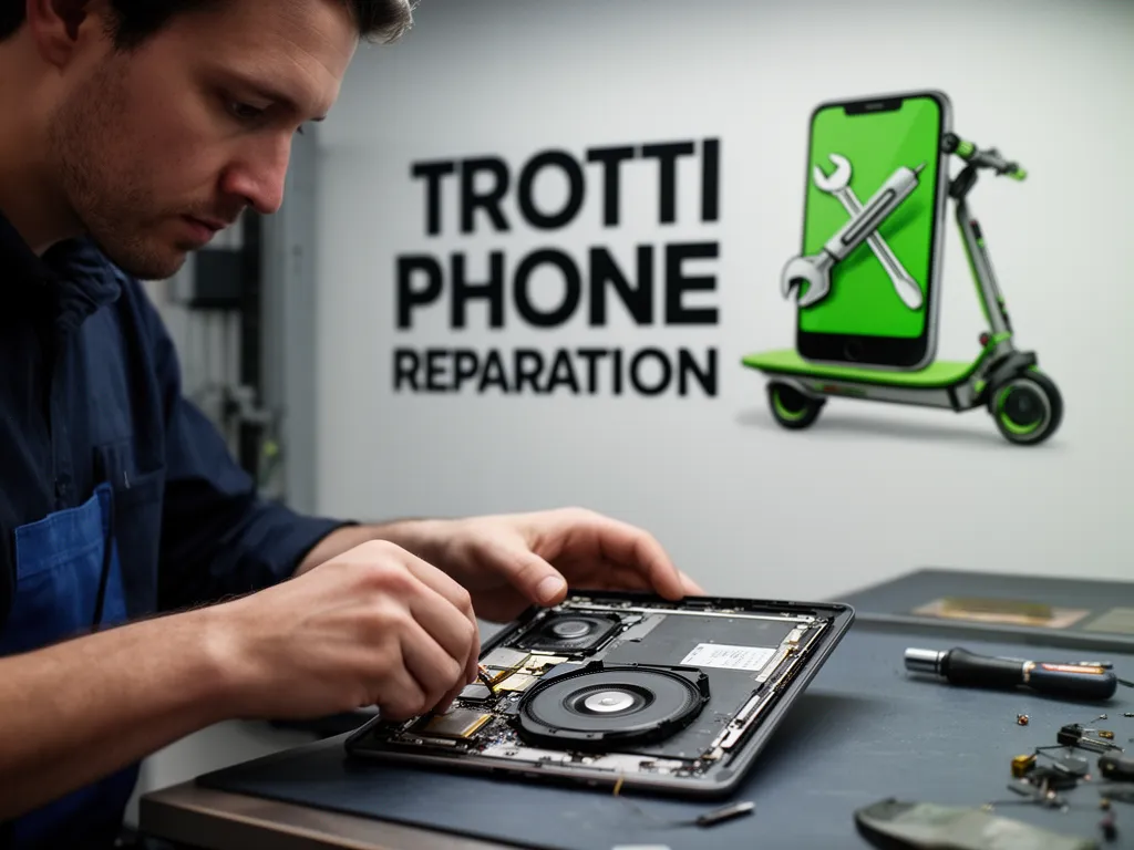 Réparation Haut-parleur / Micro à Nucourt - TROTTIPHONE