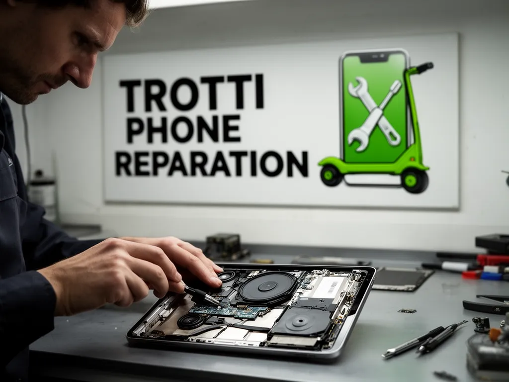 Réparation Haut-parleur / Micro à Omerville - TROTTIPHONE