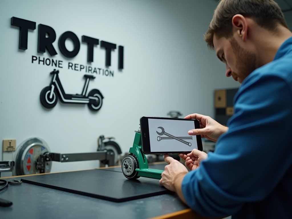 Réparation Haut-parleur / Micro à Osny - TROTTIPHONE