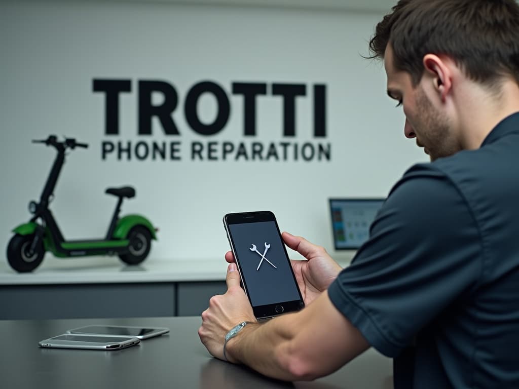 Réparation Haut-parleur / Micro à Pontoise - TROTTIPHONE