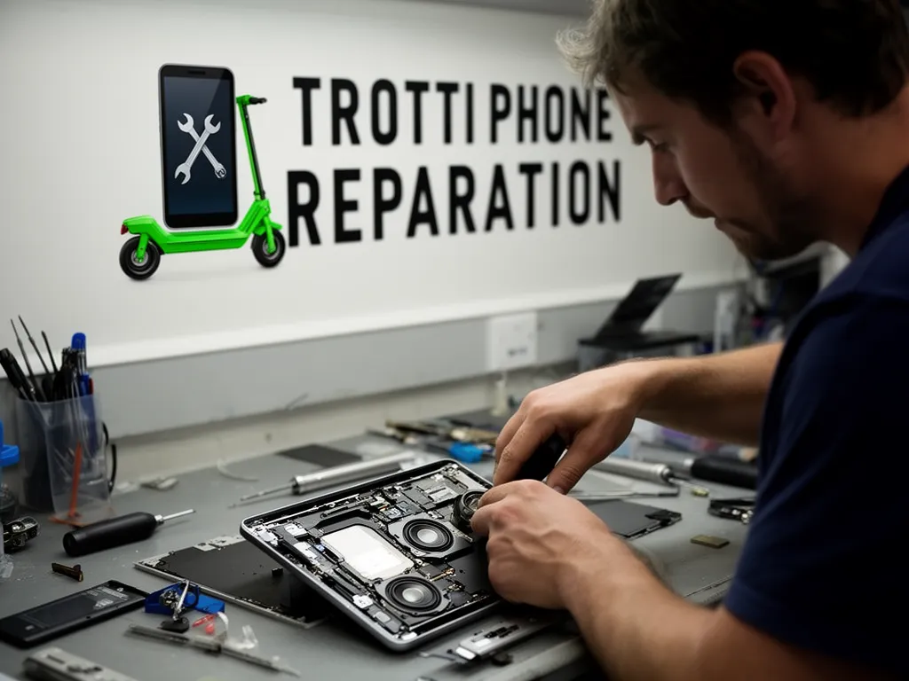 Réparation Haut-parleur / Micro à Presles - TROTTIPHONE