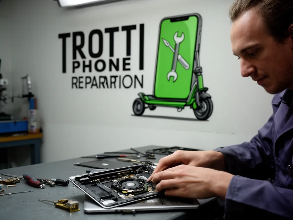 Réparation Haut-parleur / Micro à Puiseux-Pontoise - TROTTIPHONE