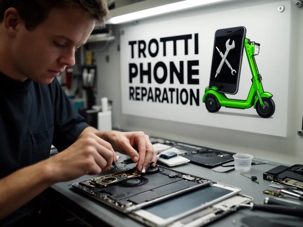 Réparation Haut-parleur / Micro à Ronquerolles - TROTTIPHONE