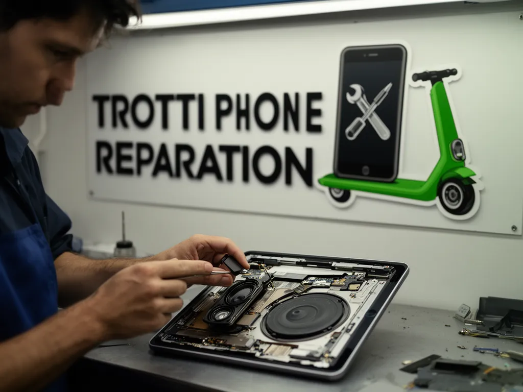 Réparation Haut-parleur / Micro à Saint-Gervais - TROTTIPHONE