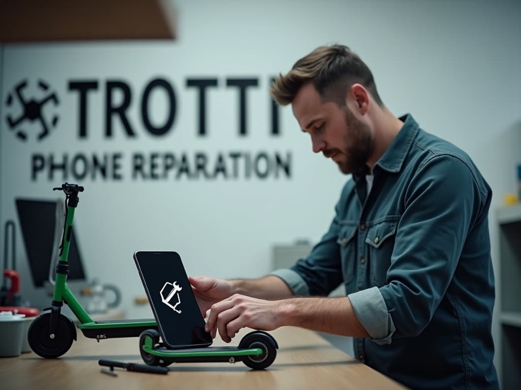 Réparation Haut-parleur / Micro à Sannois - TROTTIPHONE