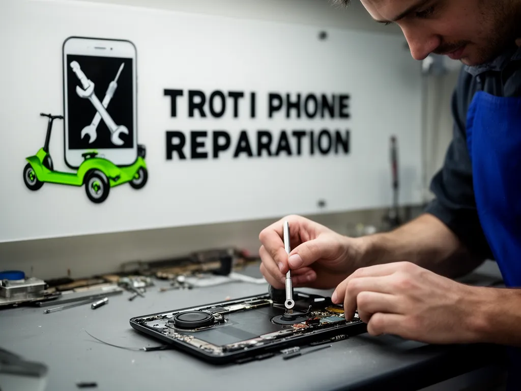 Réparation Haut-parleur / Micro à Santeuil - TROTTIPHONE