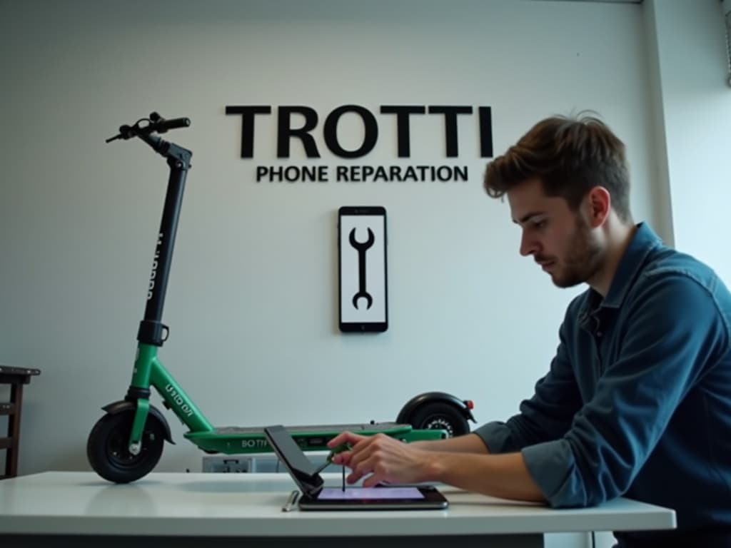 Réparation Haut-parleur / Micro à Sarcelles - TROTTIPHONE