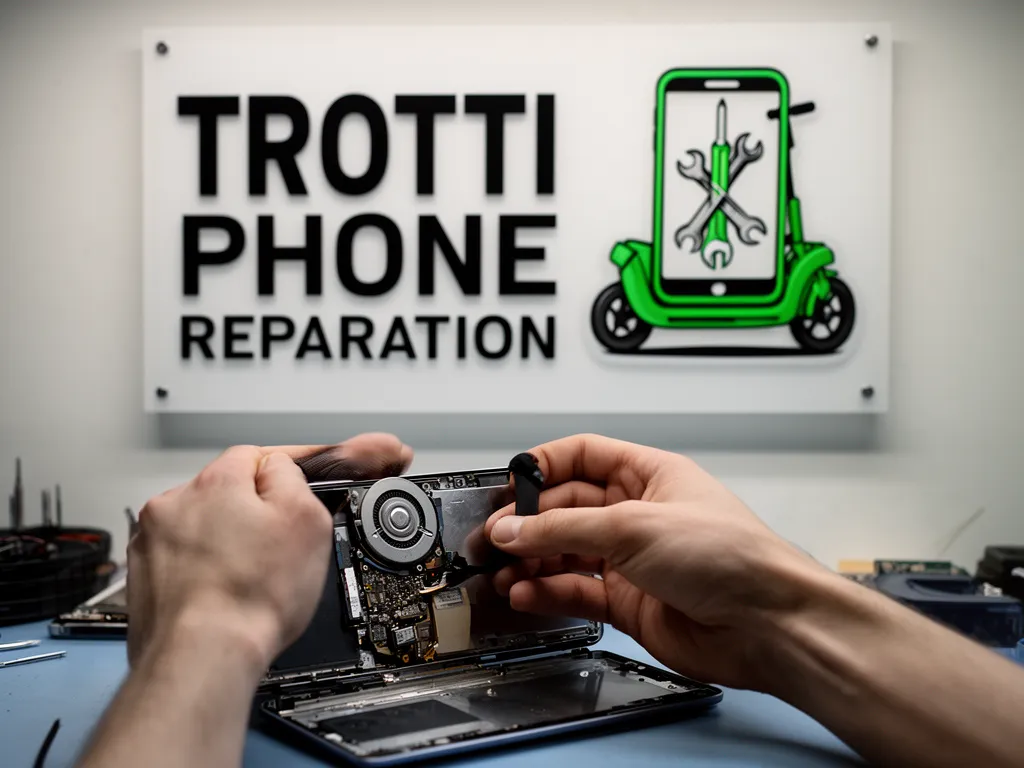 Réparation Haut-parleur / Micro à Seraincourt - TROTTIPHONE