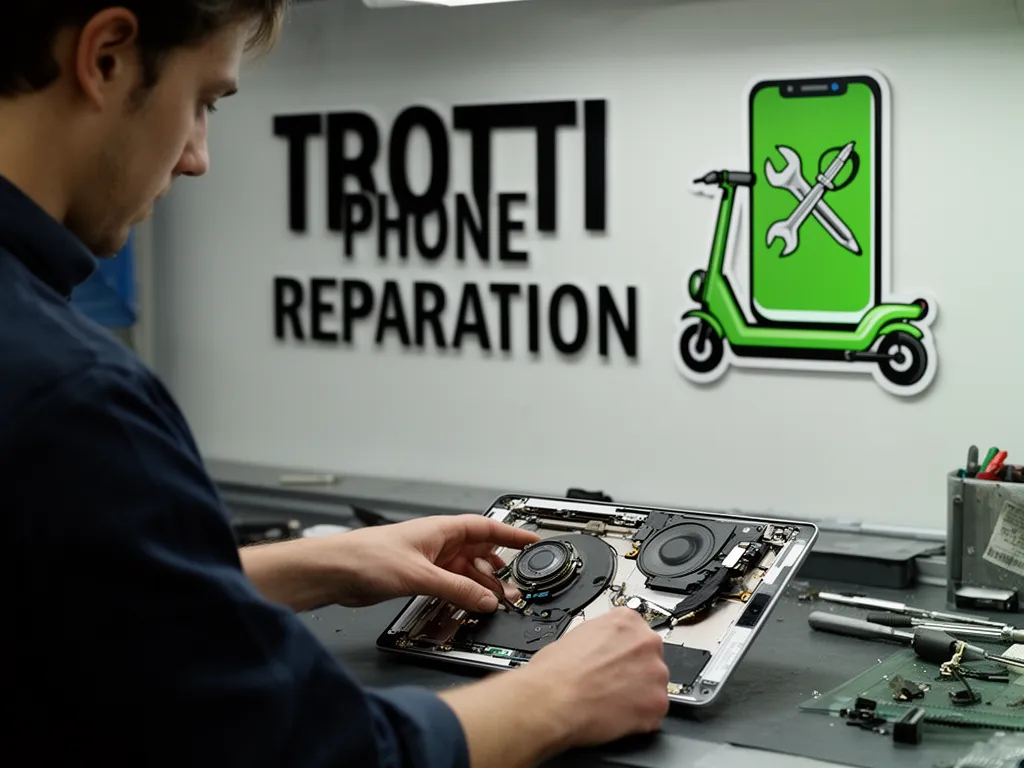 Réparation Haut-parleur / Micro à Seugy - TROTTIPHONE