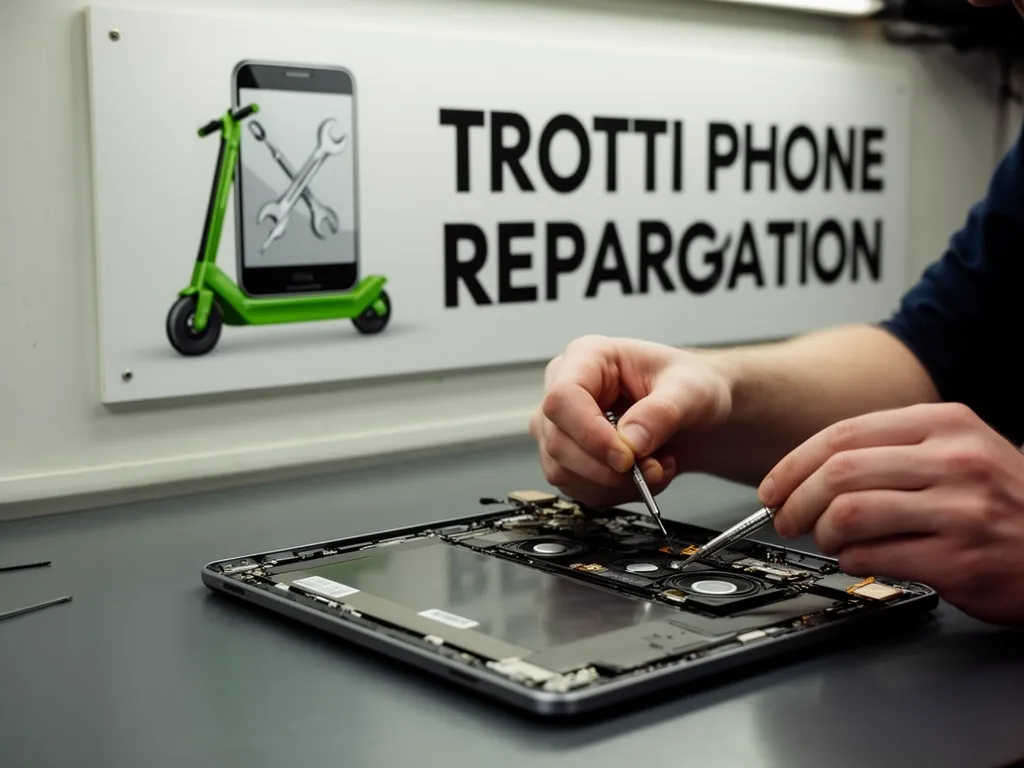 Réparation Haut-parleur / Micro à Survilliers - TROTTIPHONE