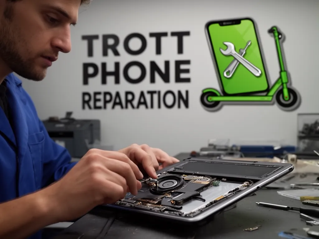 Réparation Haut-parleur / Micro à Viarmes - TROTTIPHONE