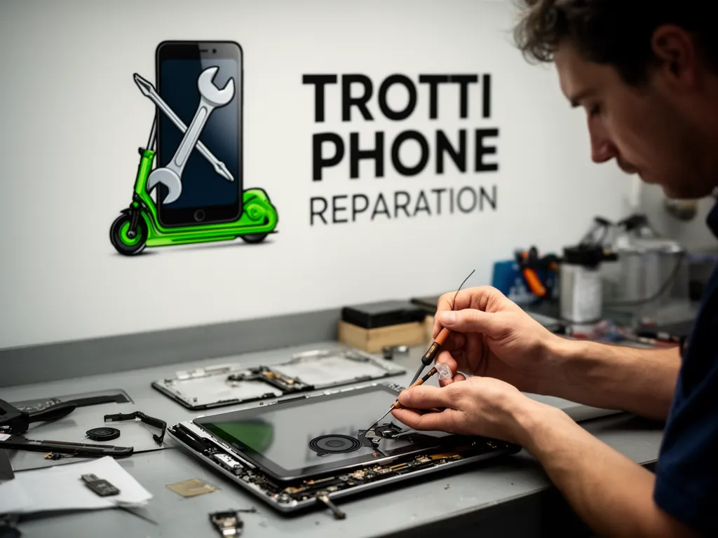 Réparation Haut-parleur / Micro à Vienne-en-Arthies - TROTTIPHONE