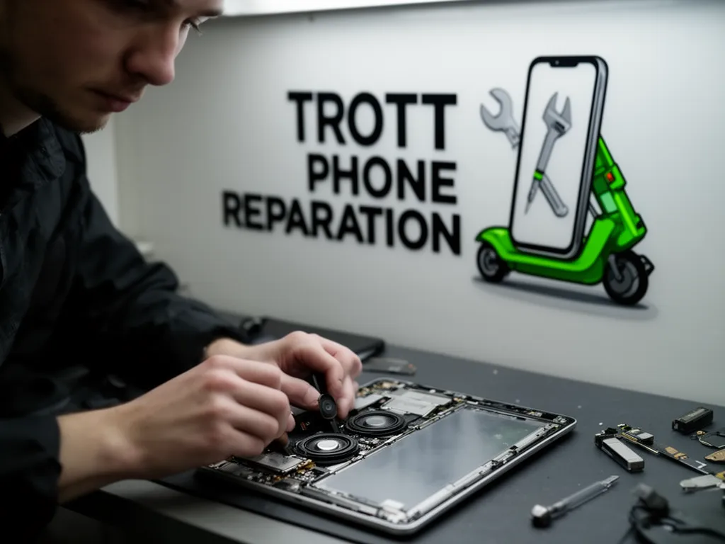 Réparation Haut-parleur / Micro à Villiers-Adam - TROTTIPHONE