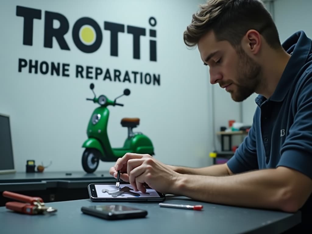 Réparation Haut-parleur / Micro à Taverny - TROTTIPHONE