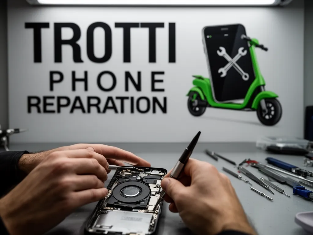 Réparation Haut-parleur / Micro à Théméricourt - TROTTIPHONE