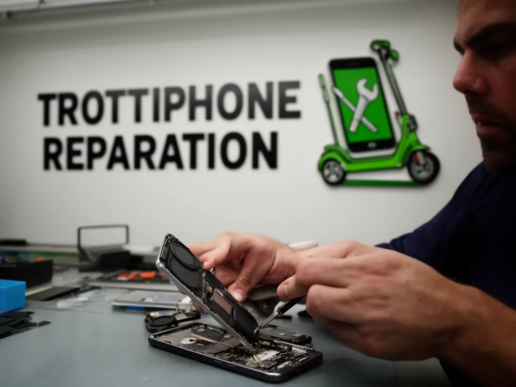 Réparation Haut-parleur / Micro à Us - TROTTIPHONE