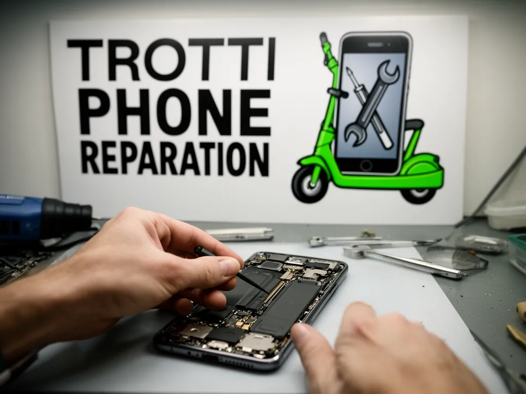 Réparation Haut-parleur / Micro à Valmondois - TROTTIPHONE