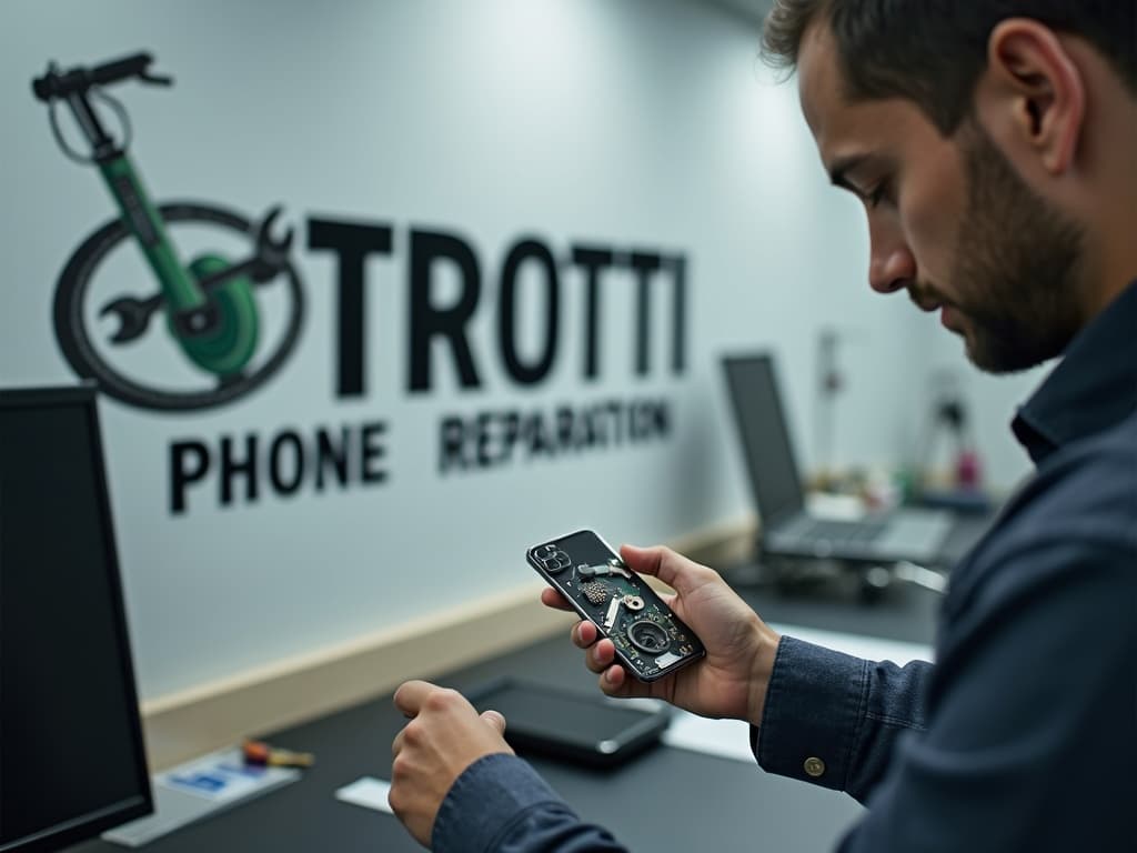 Réparation Haut-parleur / Micro à Vauréal - TROTTIPHONE