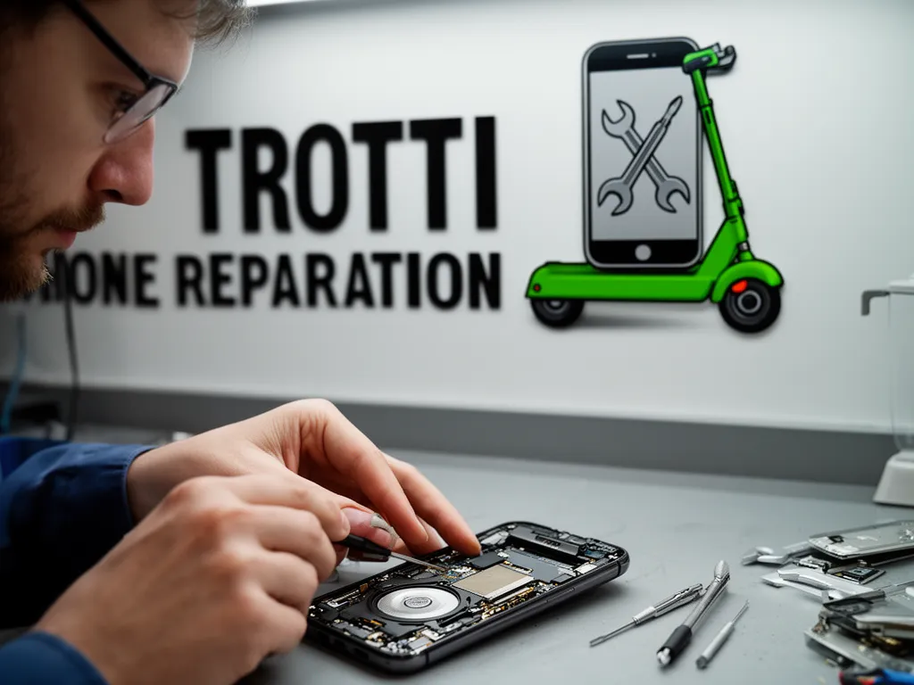 Réparation Haut-parleur / Micro à Viarmes - TROTTIPHONE