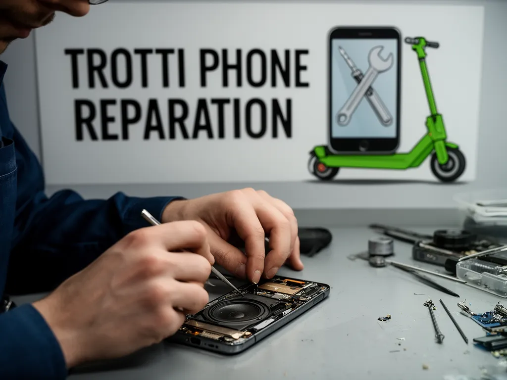 Réparation Haut-parleur / Micro à Vienne-en-Arthies - TROTTIPHONE